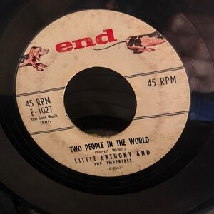 - Little Anthony And The Imperials , Two people in the world